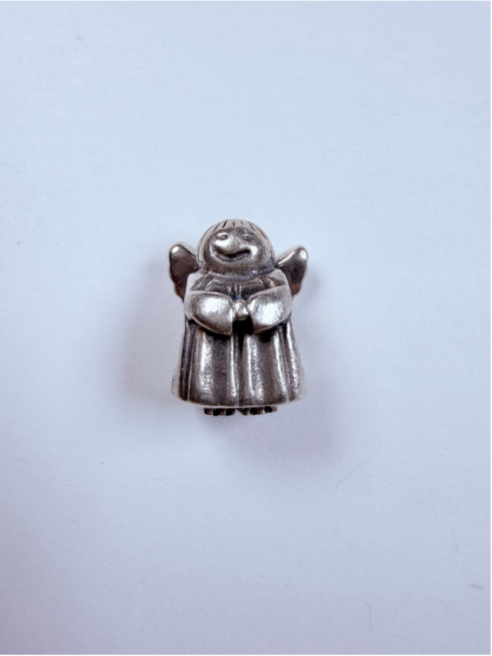 Pandora Angel Of Hope 925 Sterling Silver ALE Christmas Retired Charm Bead